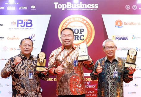 Raih TOP GRC Award Jadikan Semangat Jasa Raharja Untuk Tumbuh Dan