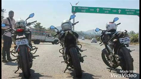 Nashik Ride Road Rage Kasara Ghat Cornering Sessions