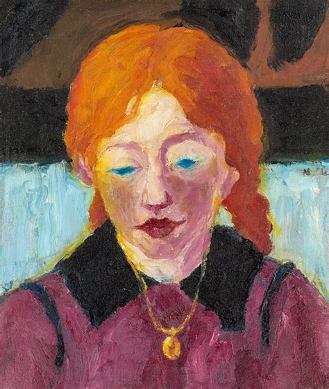 VISION Emil Nolde German Danish 1867 1956 Christina In 2022