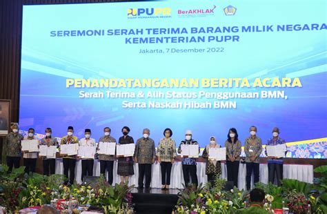 Hibah Bmn Kementerian Pupr Tahun Ini Capai Rp Triliun Sri Mulyani