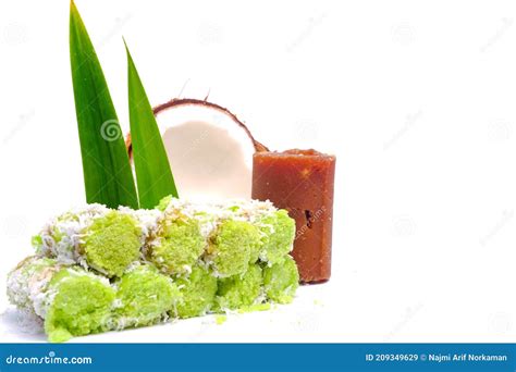 Famous Putu Bambu or Kue Putu Stock Image - Image of colorful, coconut ...