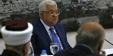 Abbas Dijo Que Rechaz La Oferta De Estados Unidos Para Encontrarse Con