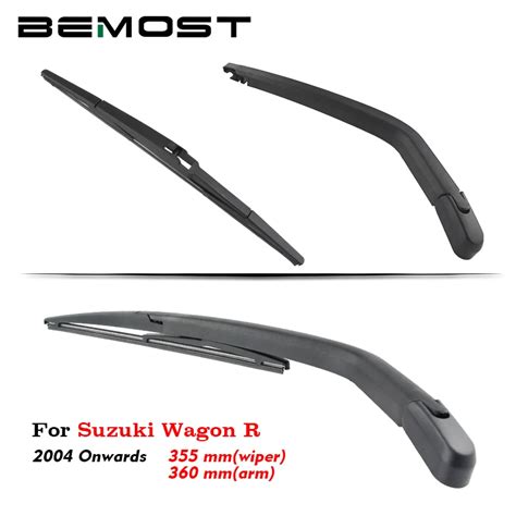 Buy Bemost Car Rear Windshield Wiper Arm Blades