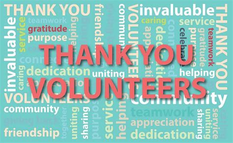 Thank you volunteers! – Village Green: An Oyster Point Community