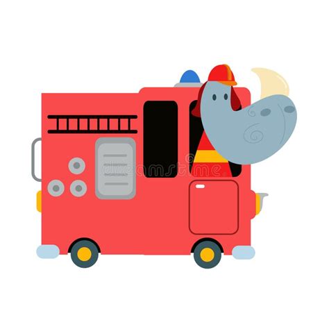 Rhino Character Design Stock Illustration Illustration Of Rhino