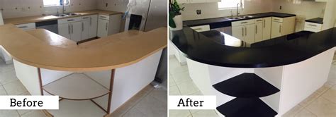 Countertop Refinishing Pictures | Miami Bathtub Refinishing