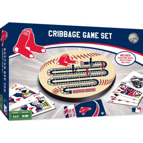 Boston Red Sox Cribbage 1 Unit Kroger