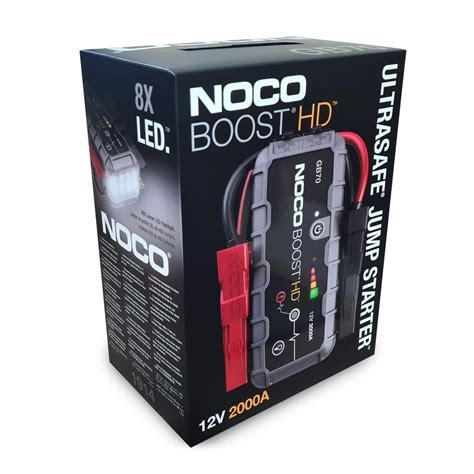 Noco Hd Gb A Lithium Jump Starter Powerbank Merlin Motorcycles