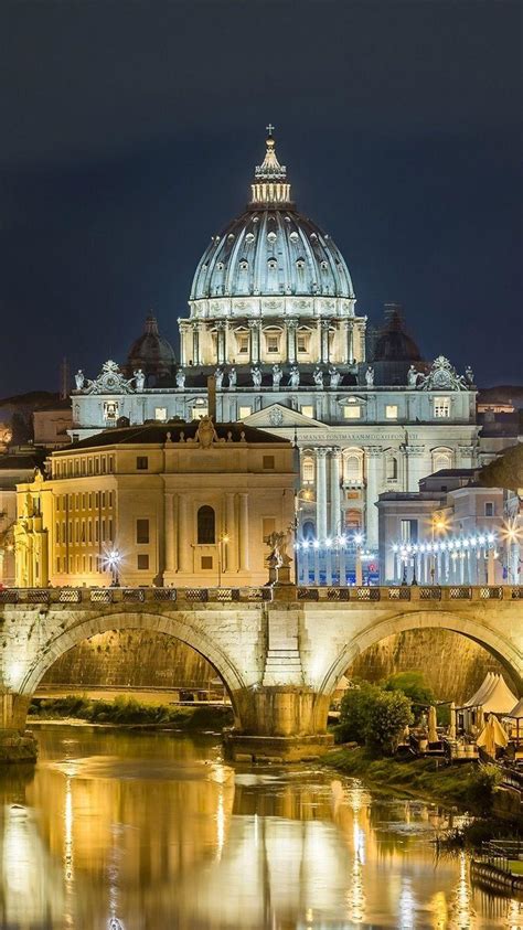 Rome Night Wallpapers - Top Free Rome Night Backgrounds - WallpaperAccess