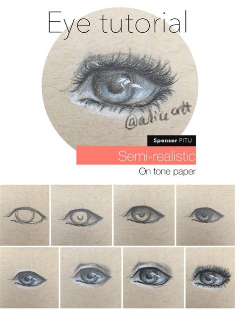 Realistic Anime Eyes Tutorial