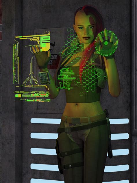 Shadowrun Decker By Lascielx Shadowrun Cyberpunk Character Cyberpunk Girl