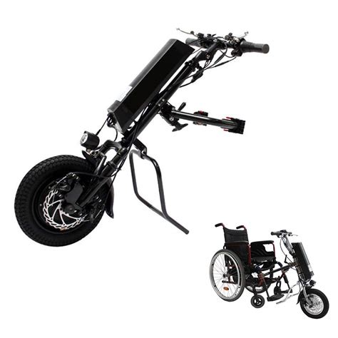 Buy Inch Electric Wheelchair Suspension Fork Handcycle Attachment