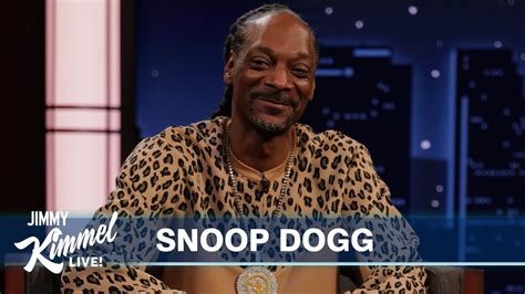 Snoop Dogg On Who He Wants To Get High With Hanging With Oppenheimer