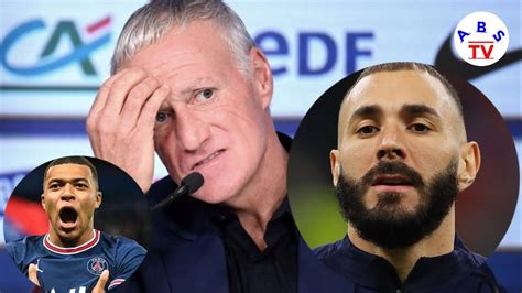 La réaction surprenant de Didier Deschamps Je m en fou de Benzema