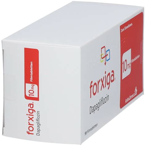 Forxiga 10 Mg Filmtabletten 98 St Mit Dem E Rezept Kaufen Shop Apotheke