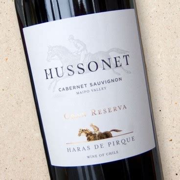 Haras De Pirque Hussonet Gran Reserva Cabernet Sauvignon