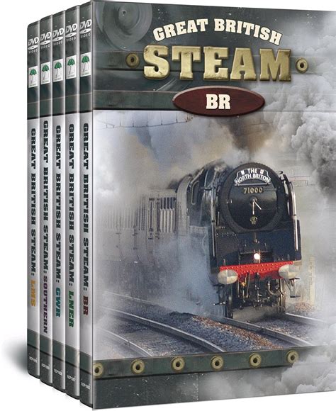 Great British Steam Box Set Dvd Uk Dvd And Blu Ray