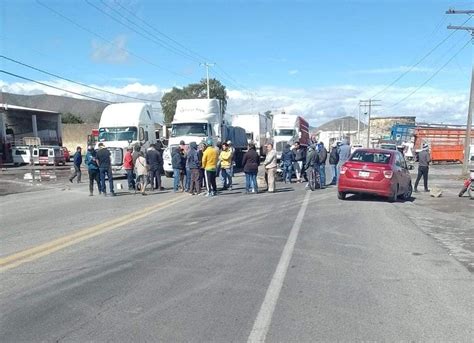 Totalco En Pie De Lucha Vuelven A Cerrar Carretera Perote Puebla