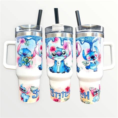 Disney Lilo and Stitch Vaso térmico de 40 onzas Amazon es Hogar y