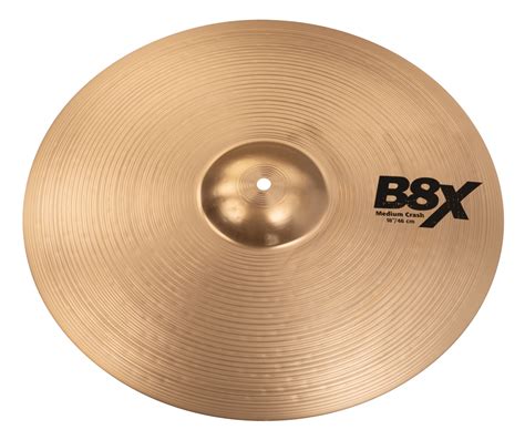 B X Medium Crash X Sabian Cymbals