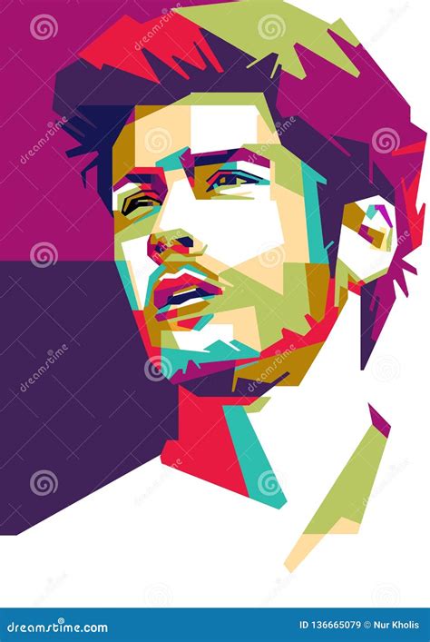 Zayn Malik Pop Art Editorial Stock Image Illustration Of Wpap 136665079