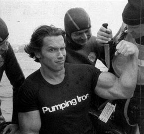 Rare Vintage Photos Of Arnold Schwarzenegger Celebrities