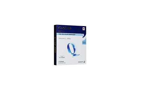 Sanofi Coenzyme Q10 - Sepalika