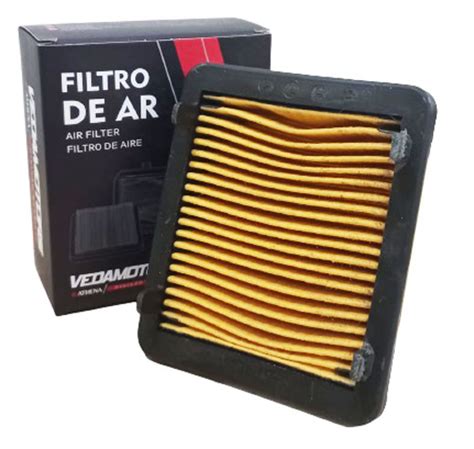 Filtro De Ar Yamaha Lander 250 Tenere 250 Fazer 250 Vedamotors