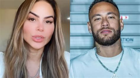 V Deo Apontada Como M E Do Filho De Neymar Quebra Sil Ncio E Fala