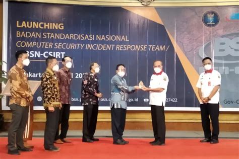 Tanggulangi Insiden Siber Bssn Luncurkan Csirt Badan Standardisasi