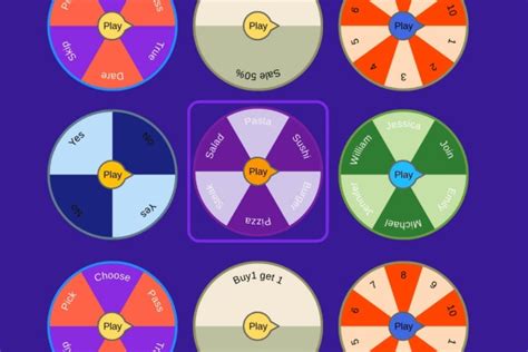 Spin wheel maker | Devpost