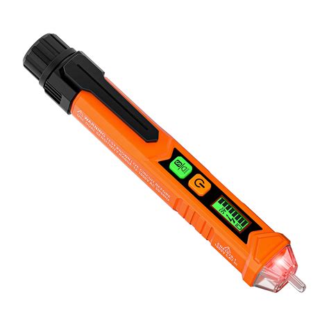 Buy Kaiweets Voltage Tester Non Contact Voltage Tester With Dual Range