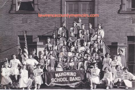 Mahoning School Mahoningtown New Castle Pa Lawrence County Memoirs