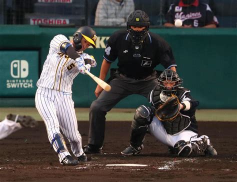 阪神近本＆中野、主軸が無安打でも“チカナカ”で勝つ 今日は朗希攻略だ プロ野球写真ニュース 日刊スポーツ