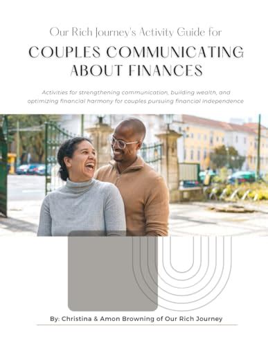 Our Rich Journey S Activity Guide For Couples Communicating About