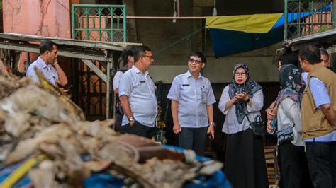 Pemkot Bogor Atasi Penumpukan Sampah Di Pasar Baru Dengan Dukungan Dlh