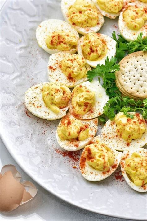 Pioneer Woman Deviled Eggs With Cream Cheese - Delish Sides