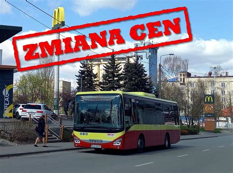 Zmiana Cen Bilet W Zkm Ask Od Marca Komunikacjapabianice Pl