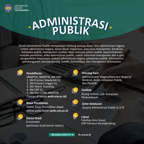 S Administrasi Publik Pmb Uny