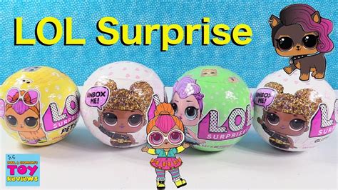 Lol Surprise Pets Glitter Series 2 And 3 Blind Bag Toy Review