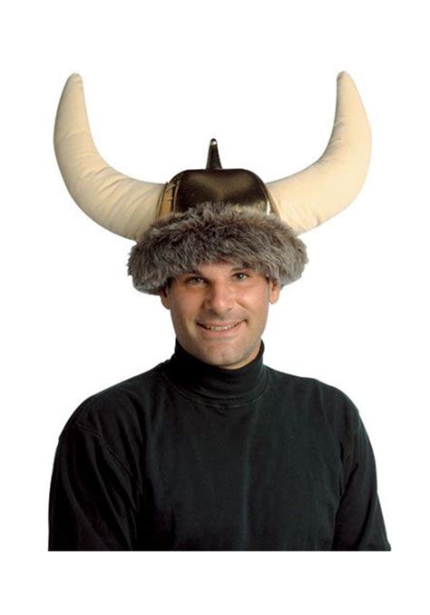 Viking Plush Adult Costume Hat