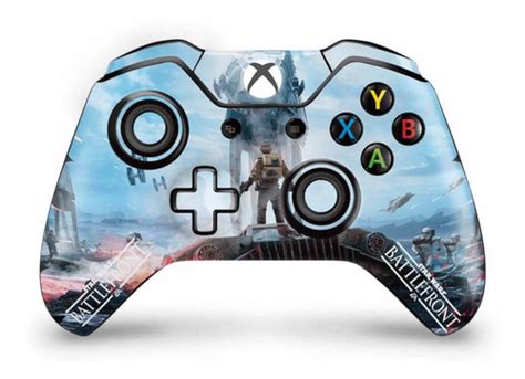 Skin Para Xbox One Fat Control Adesivo Star Wars Battlefront