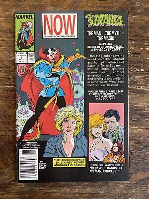 DOCTOR STRANGE SORCERER SUPREME 9 Marvel 1989 Newsstand EBay