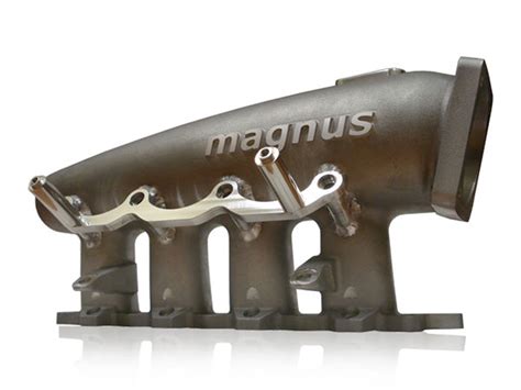 Magnus V Cast Aluminum Intake Manifold For Evolution Iv To Ix Magnus