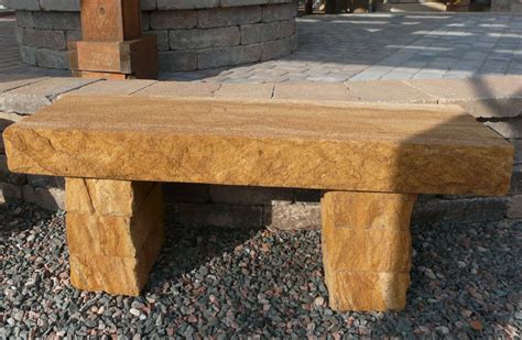 Lones Stone And Landscape Supply Natural Stone Benches