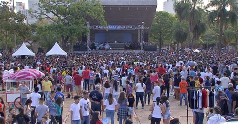 G1 Marcha Para Jesus Reúne Milhares De Fiéis Em Campo Grande