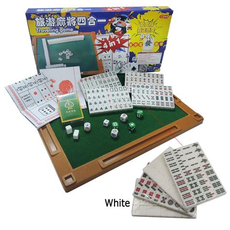 Buy ALTINOVO Outdoor Travel Chinese Small Size Mahjong Game Set 144