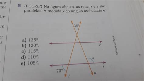 Na Figura Abaixo As Retas R E S São Paralelas Librain