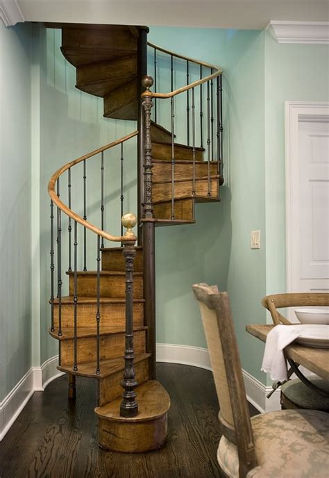 23 Most Creative Spiral Staircase Designs