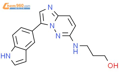 928335 01 7 1 Propanol 3 [[3 1h Indol 5 Yl Imidazo[1 2 B]pyridazin 6 Yl]amino] Cas号 928335 01